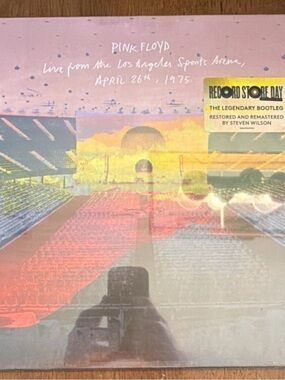 PINK FLOYD Live From The Los Angeles Sports Arena RSD 2026 - SEALED